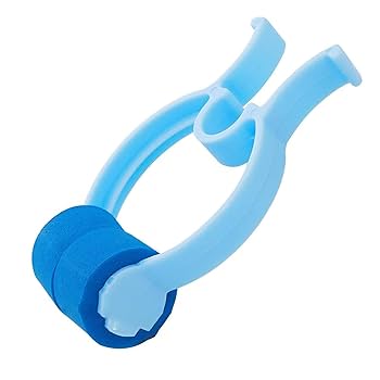 Nosebleed Clips, Blue Nose Stop Clips Nasal Clamp